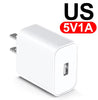 USB-oplader 