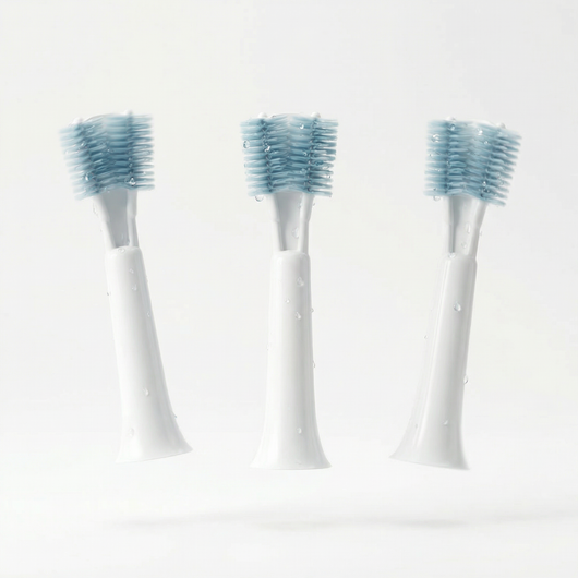 Dubbele Rotatie Tandborstelkoppen (x3) – Optimale Reiniging 