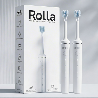 X2 Tandenborstel Dubbele Rotaties – Optimale Reiniging 